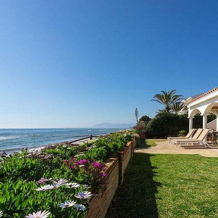 Charming Villa On The Seafront Marbella Luaran gambar