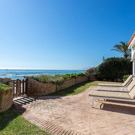 Charming Villa On The Seafront Marbella Luaran gambar