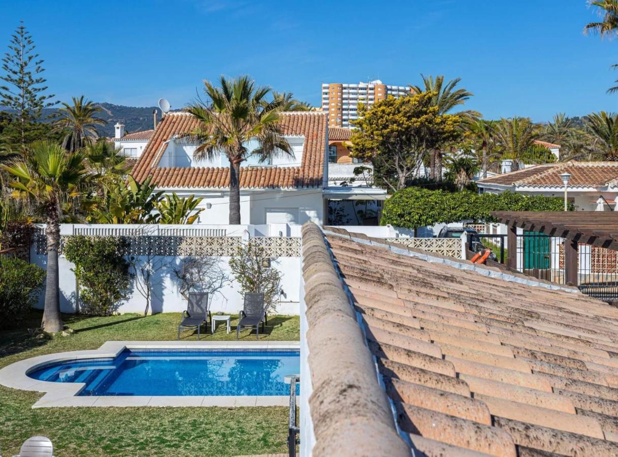 Charming Villa On The Seafront Marbella Luaran gambar